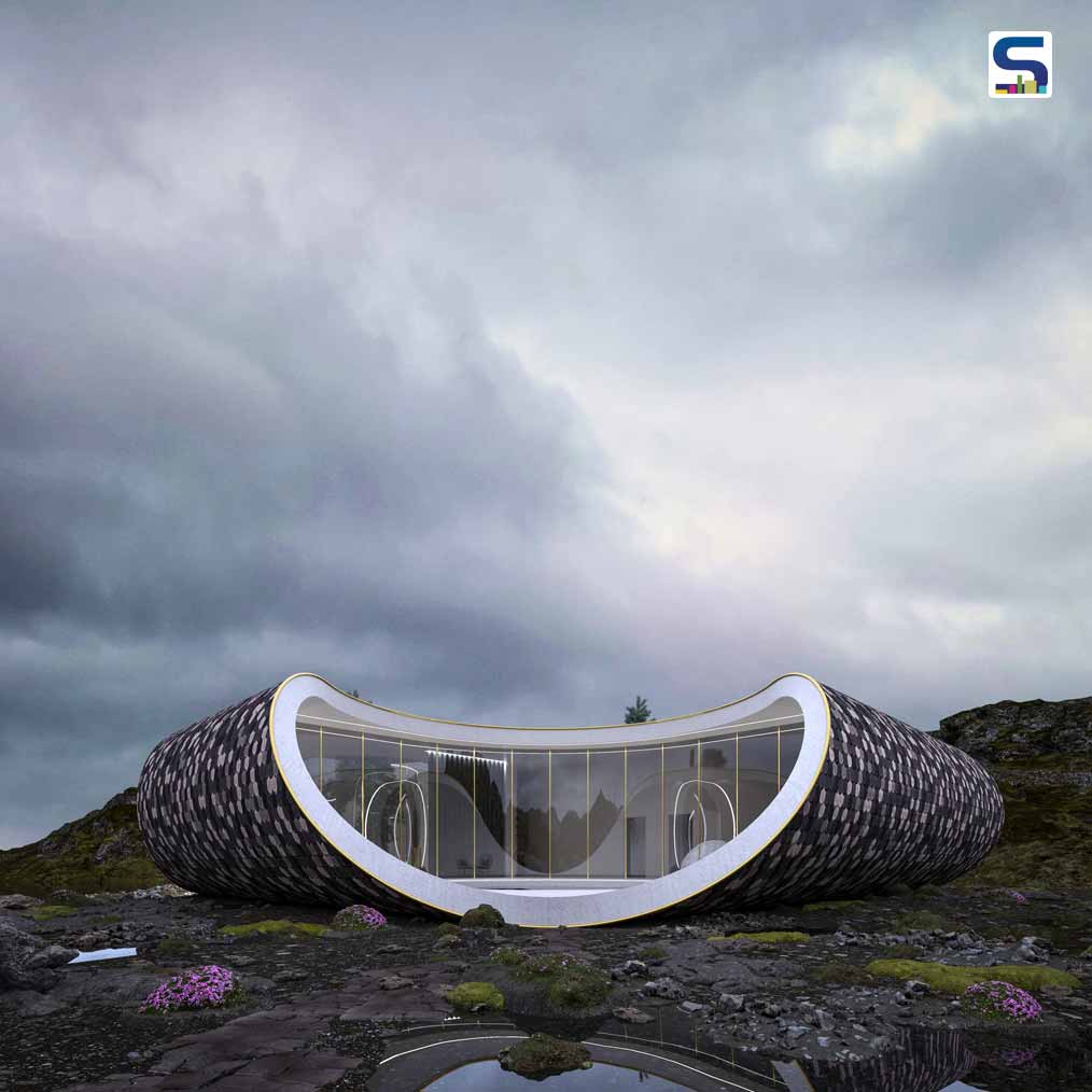 Scandinavian Seashell House