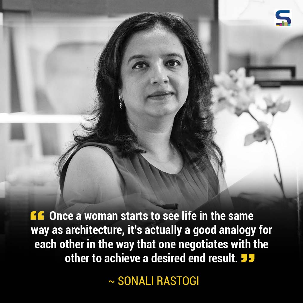 Sonali Rastogi, Architect