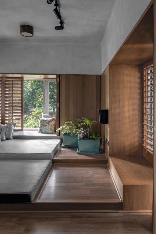 T House: Minimal Interiors with a Sense of Sustainability | Kalpak Shah ...