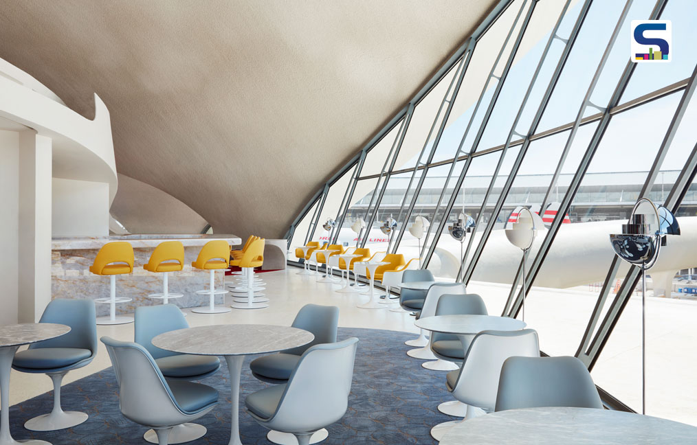 Bon appétit! The Paris Café by Jean-Georges serves breakfast, lunch and dinner — as well as amazing views.