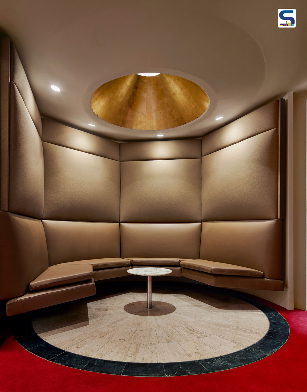 The Pope’s Room, where the pontiff went to enjoy some privacy after he flew TWA.