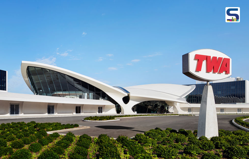 Two brand new wings behind Eero Saarinen’s historic terminal house the TWA Hotel’s 512 guestrooms.