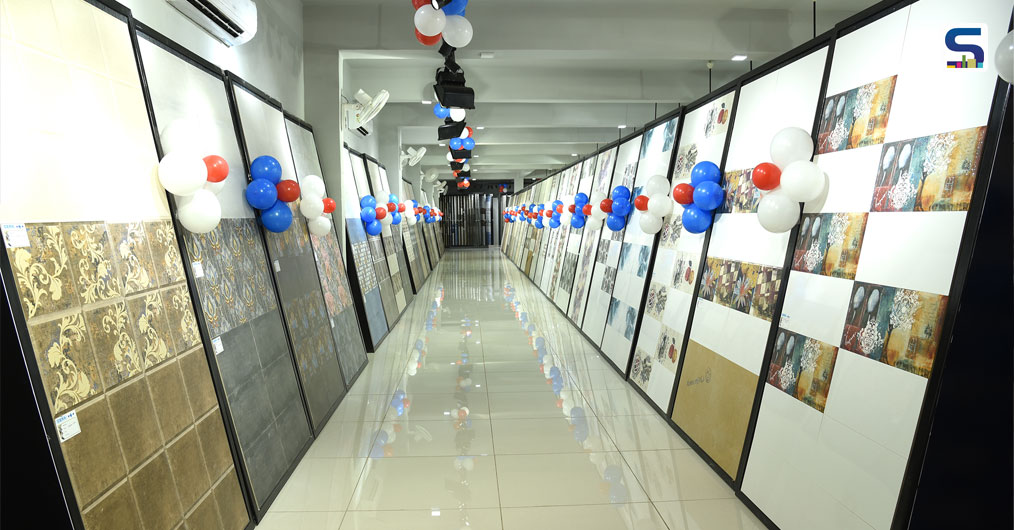 CERA’s tile plant at Gudurin Andhra Pradesh also commenced the production of Glazed Vitrified Tiles.