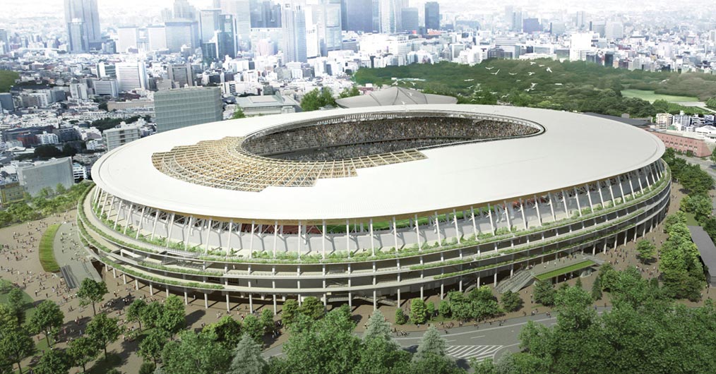 New National Stadium, Tokyo
