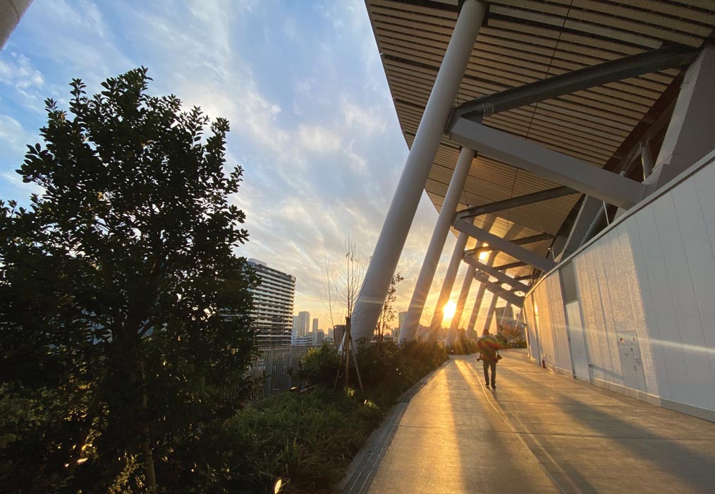 Wooden Structures Architectural Designs-New National Stadium, Tokyo