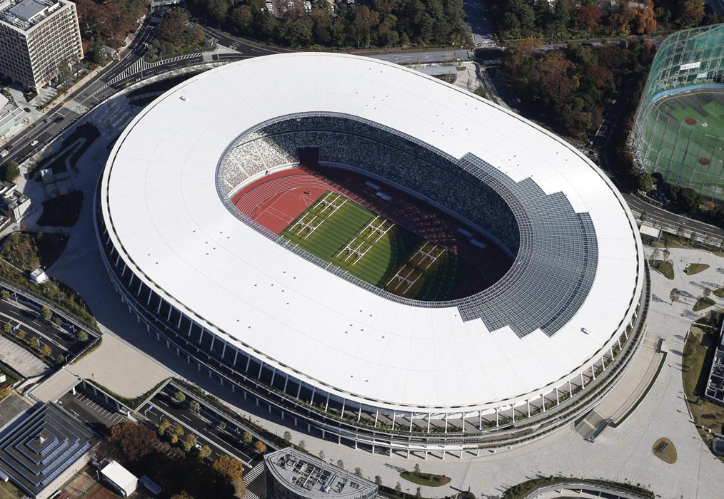 New National Stadium, Tokyo