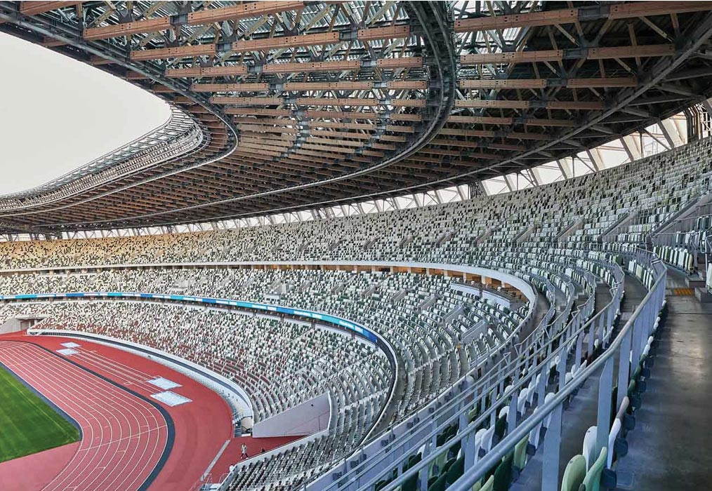 New National Stadium, Tokyo