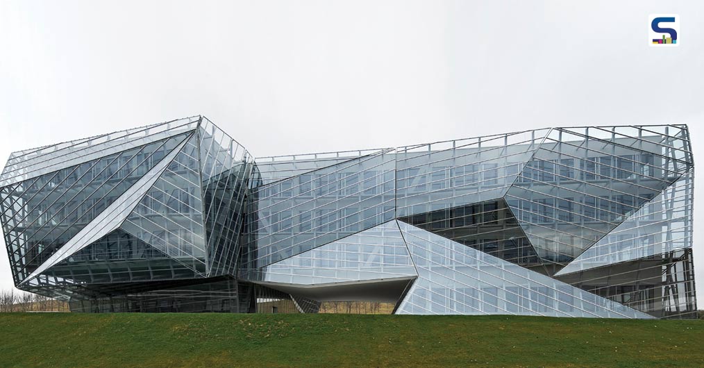 Architectural Creations with Glass