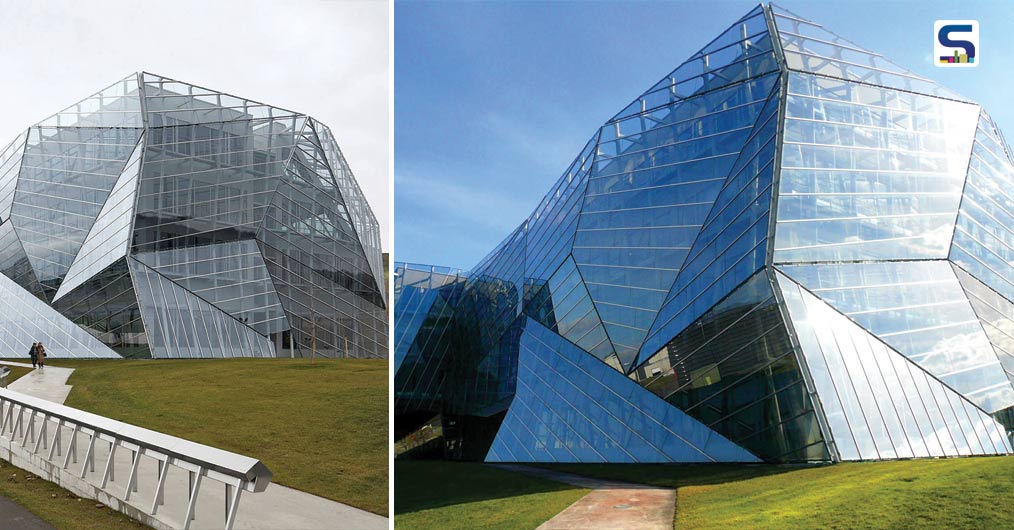Architectural Creations with Glass