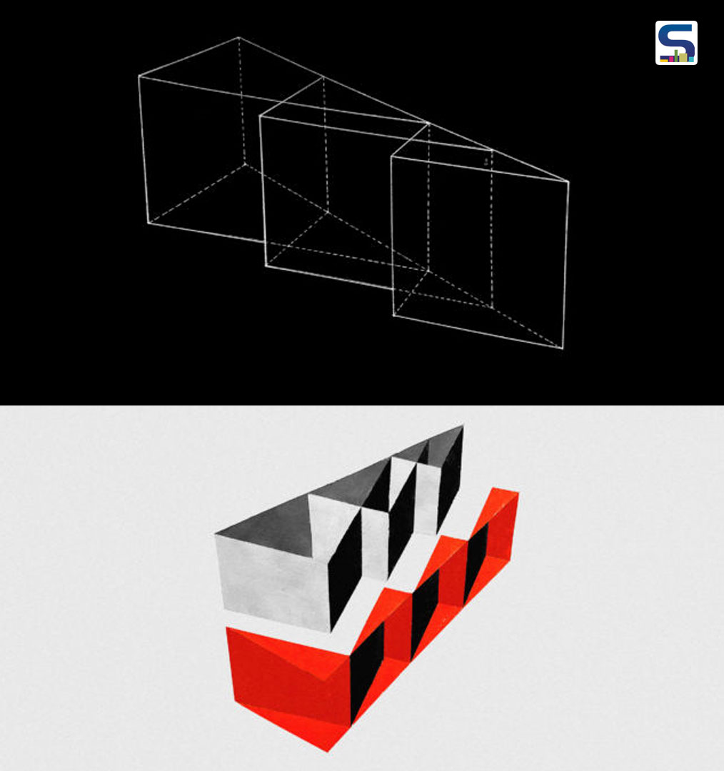 Triangular Toilet by Nao Tamura