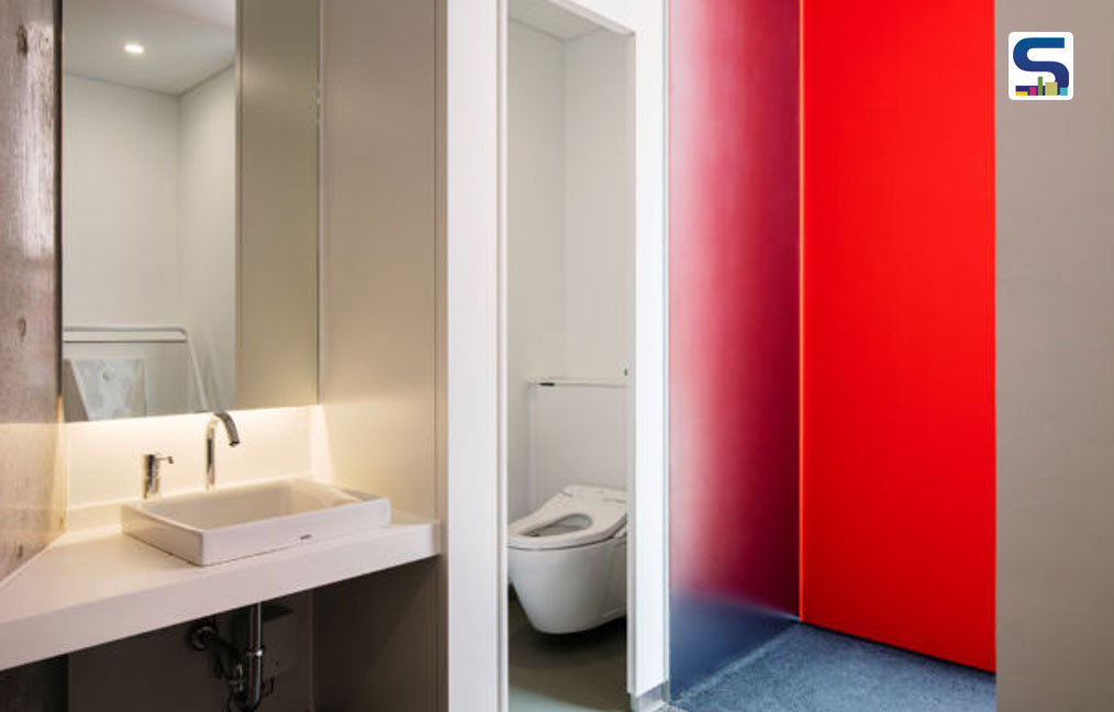 Triangular Toilet by Nao Tamura