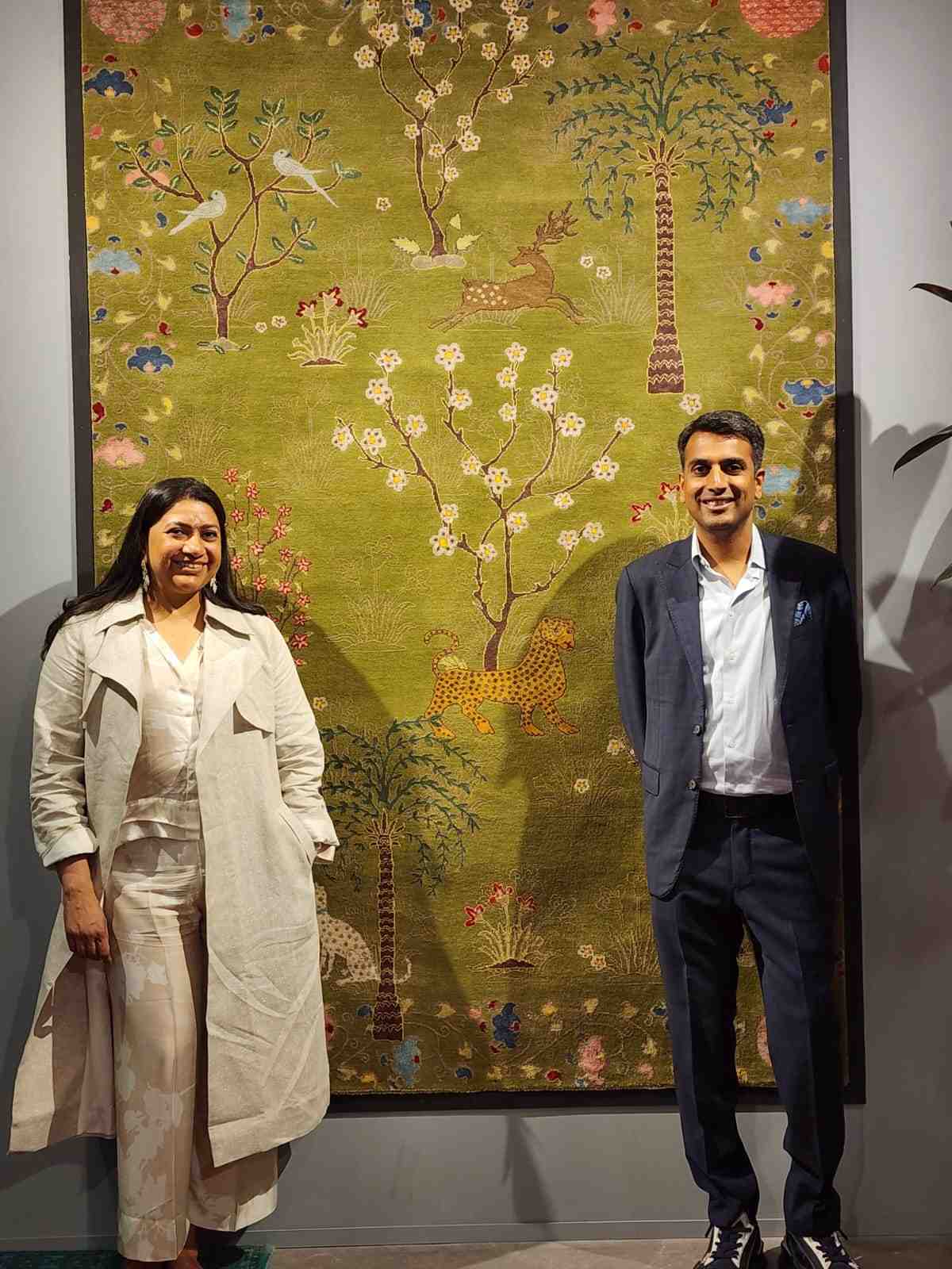 Pavitra Rajaram Narrates History and Traditions at Salone del Mobile ...