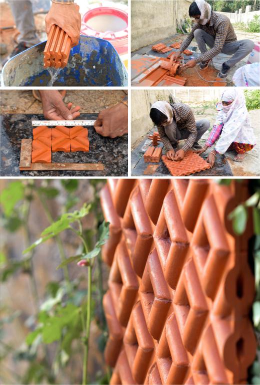 Clay Roof Tile Furniture