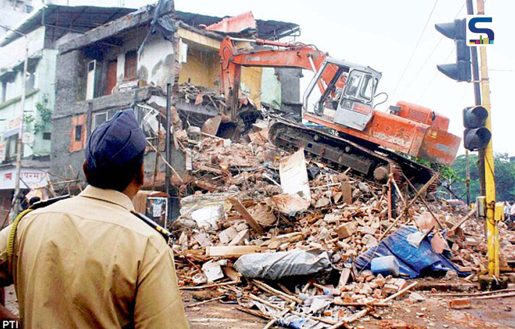 Building collapse