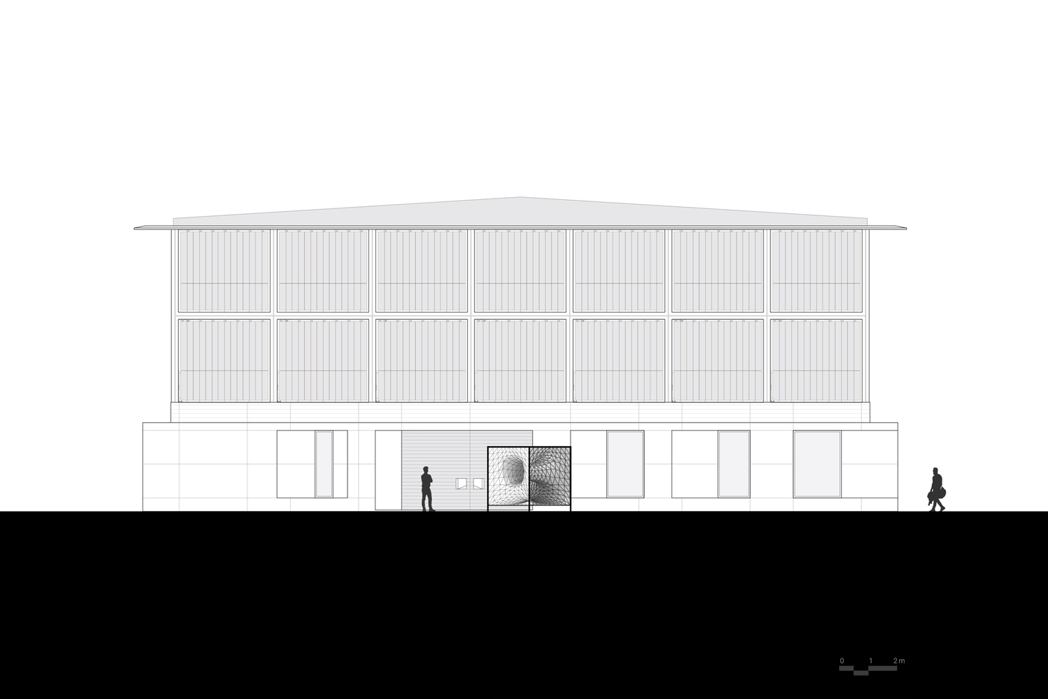 3D Modeling Software | WEsearch Lab Creates a Wormhole-Shaped Installation  By Using 792 Pieces of Paper Pulp Sheets
