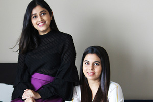 Shivani Ajmera & Disha Bhavsar