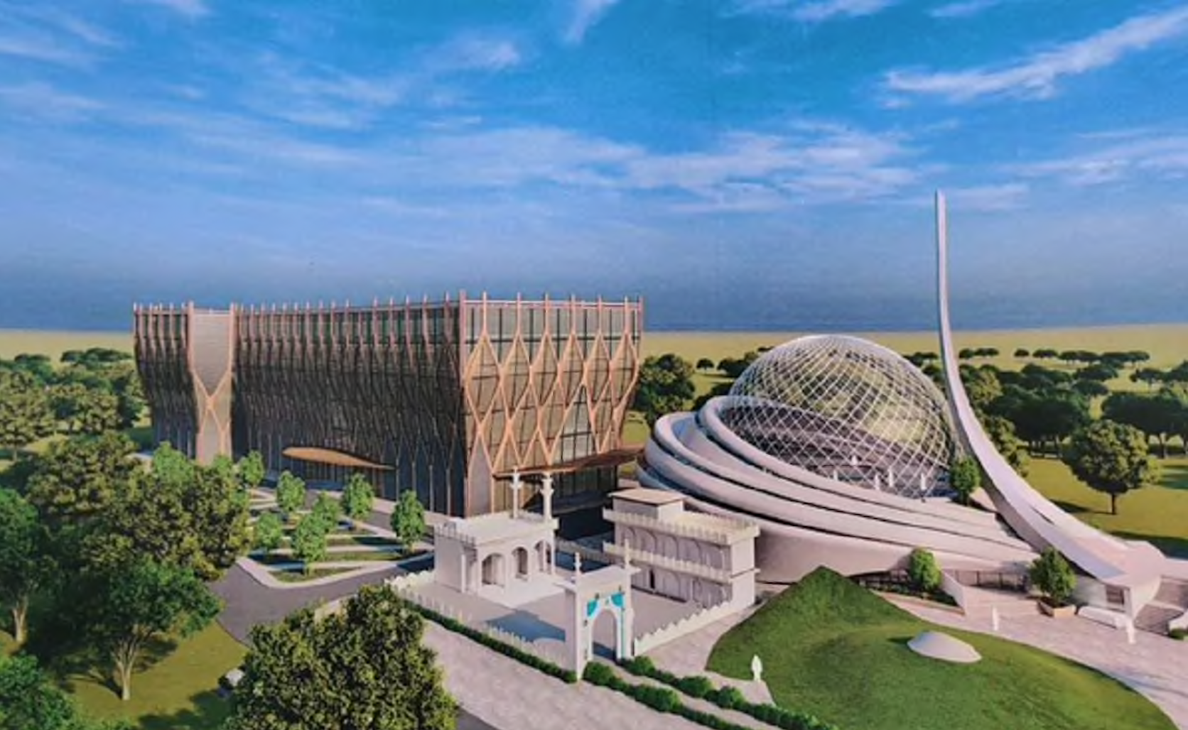 ayodhya-temple-Super Speciality Hospital Design
