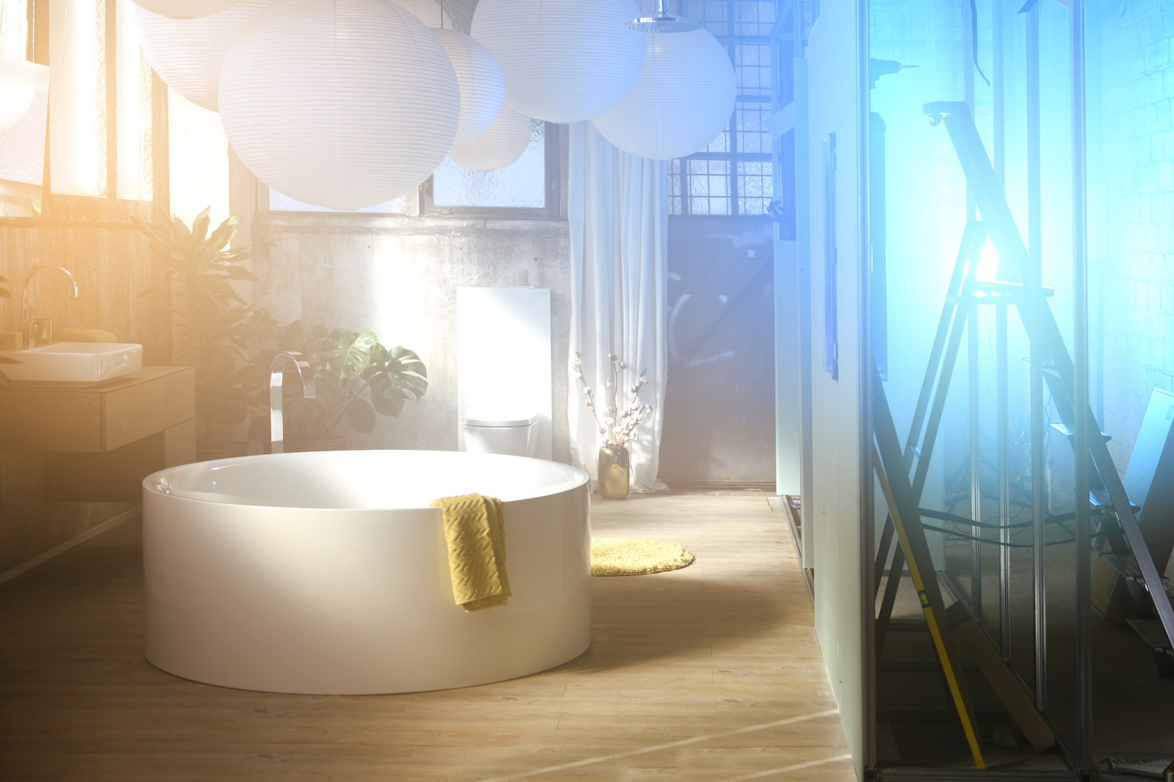living bathroom