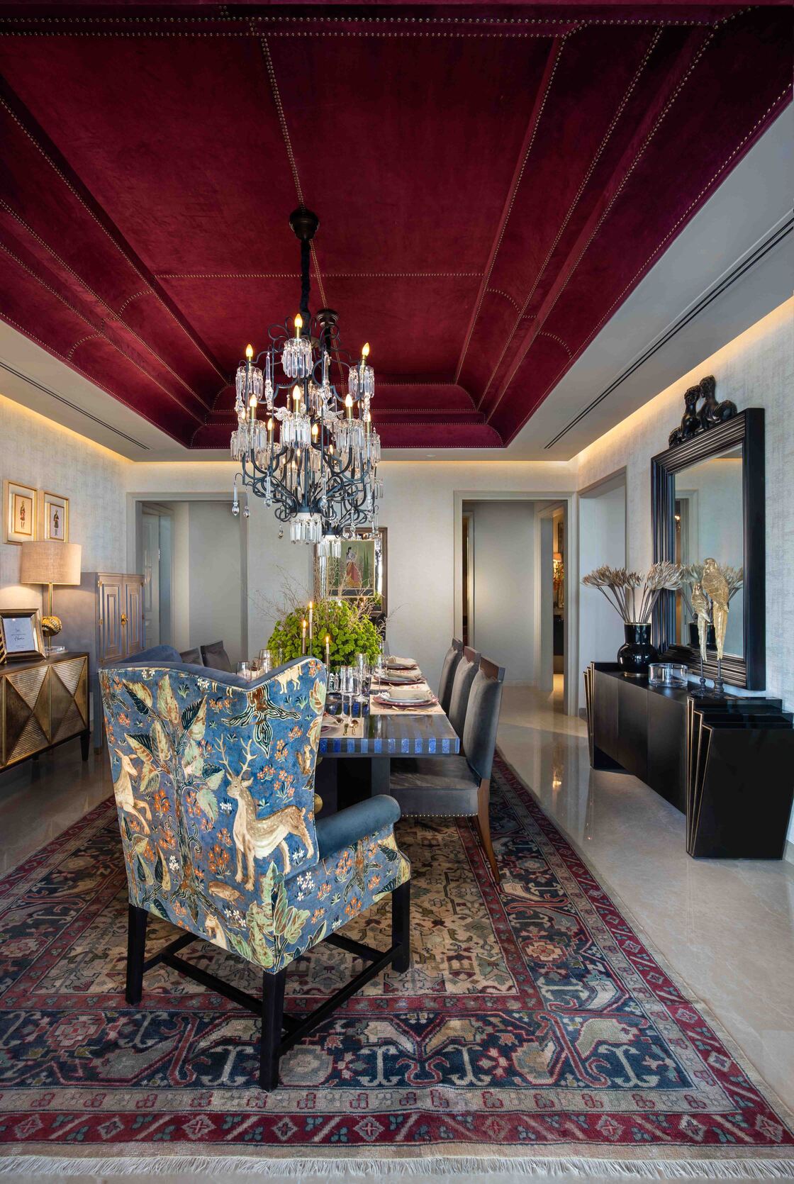 A Modern and Palatial Residence by Beyond Designs, Dipped in Udaipurs ...