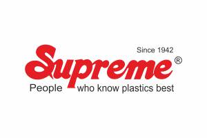 Founded in 1942, Supreme is an acknowledged leader of Indian plastics industry. Handling volumes of over 3,20,000 tonnes of polymers annually effectively makes it a large plastics processor.
They offer the widest and most comprehensive range of plastic products in India.