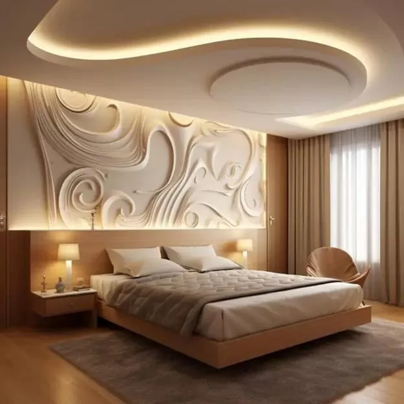 Fresh Look at 15 Trendy Modern Suspended Ceiling Designs For Any Room