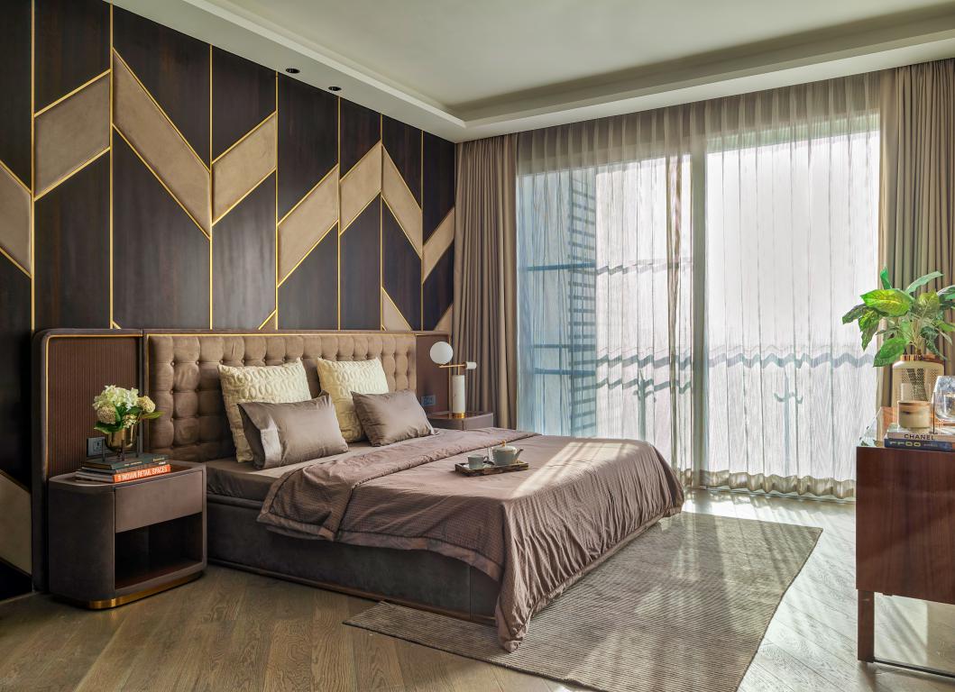 Different Shades of Grey and A Fluted Panel Characterise This Pune ...