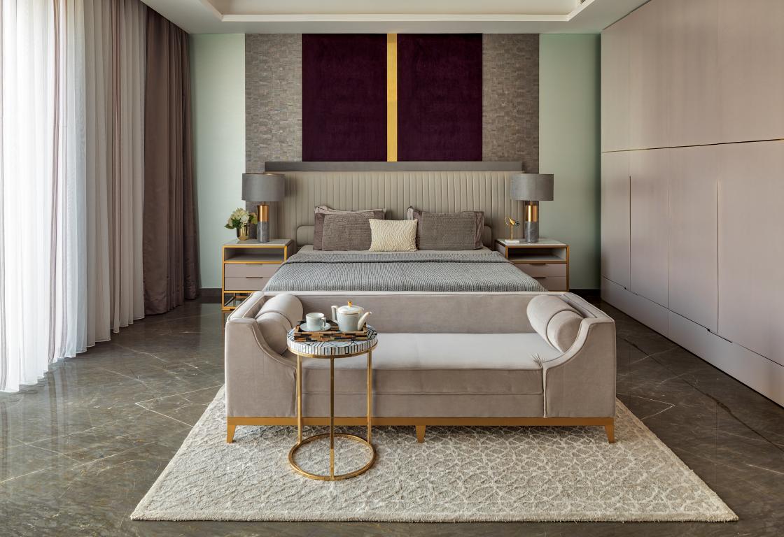 Different Shades of Grey and A Fluted Panel Characterise This Pune ...