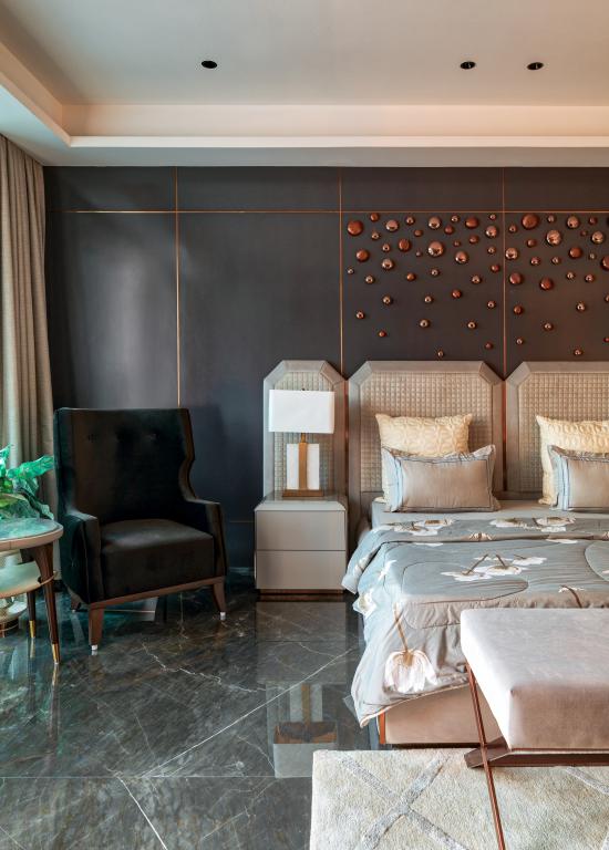 Different Shades of Grey and A Fluted Panel Characterise This Pune ...