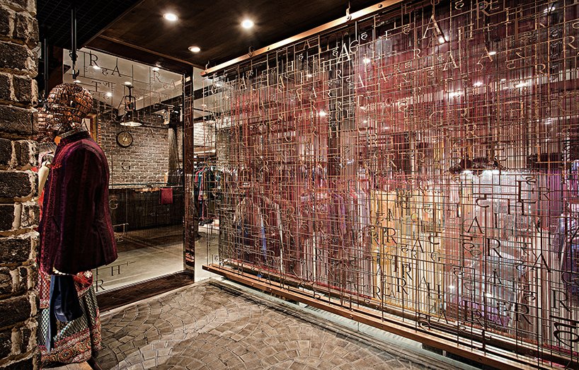 Boutique StoreDesign in New Delhi-RMDK-heritage