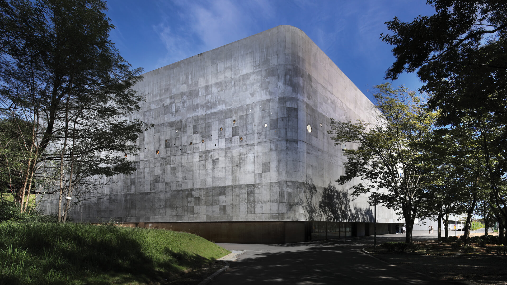 honjo-japan-waseda-university-high-school-gymnasium-nikken-sekkei-surfaces-reporter