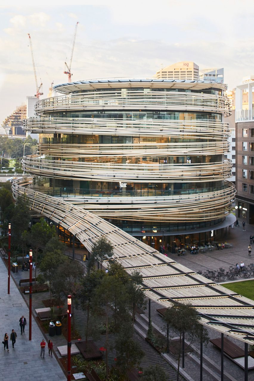 kengo kuma- the exchange