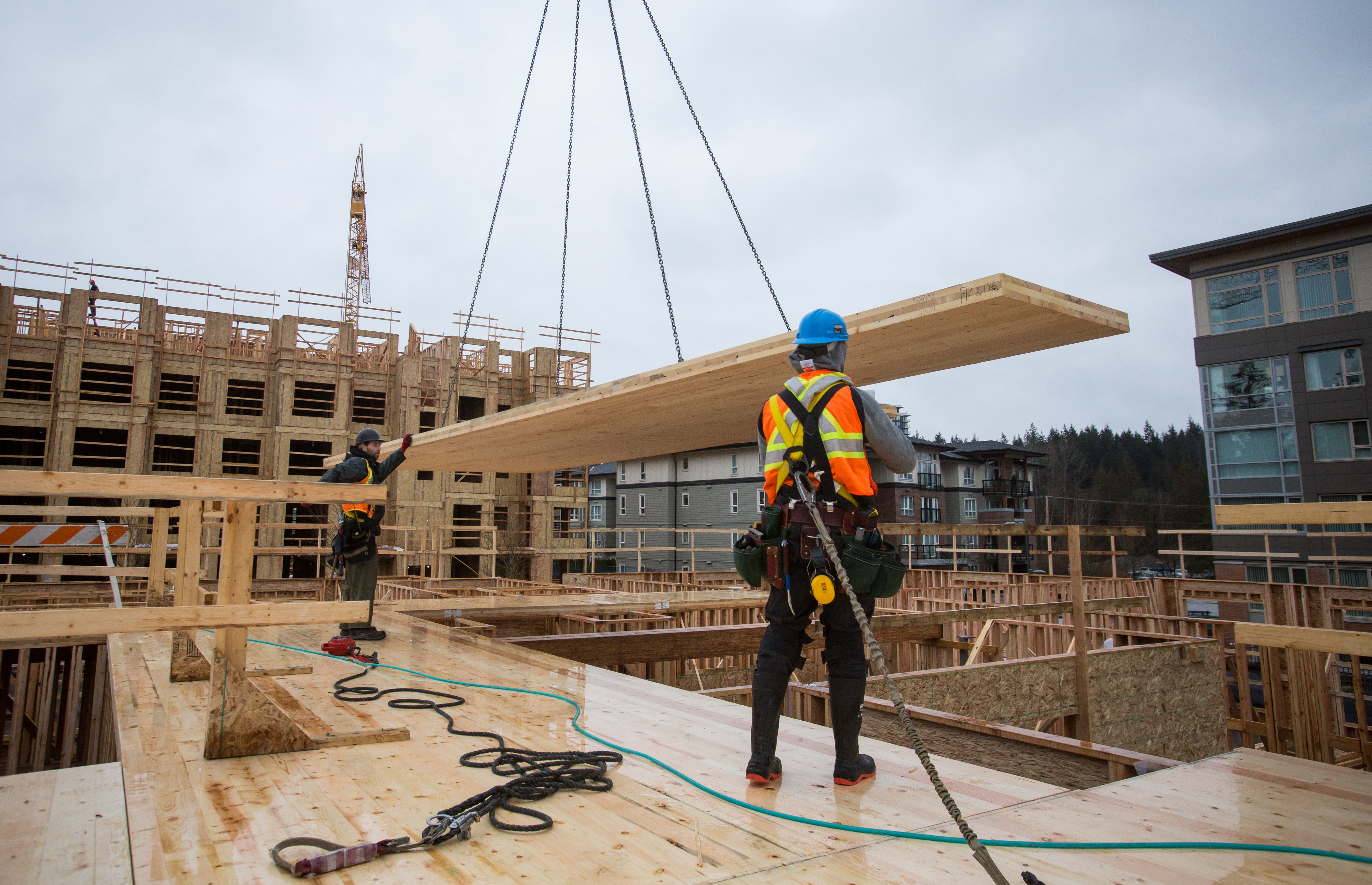 mass-timber building