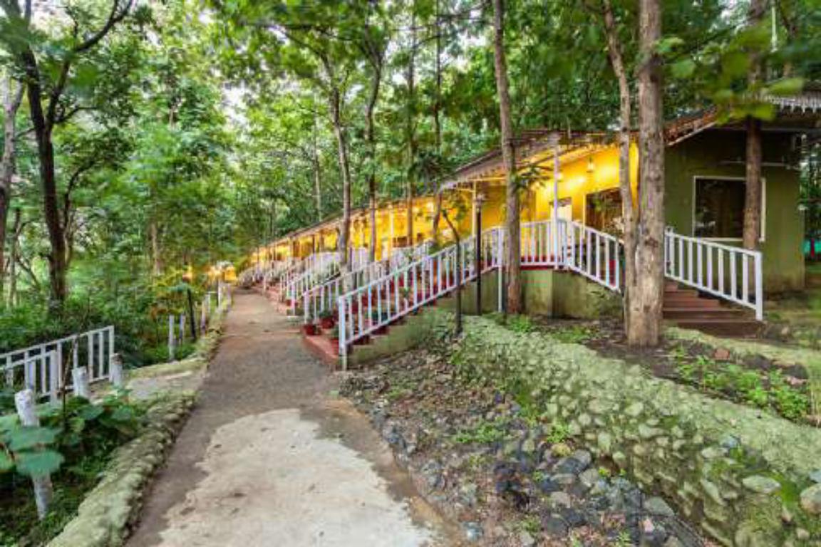 This Octagonal Cottage in Bhopal by Ar. Mayooree Saxena Blends Nicely In The Pre Existing Wild Jungle | Ratapani Jungle Lodge