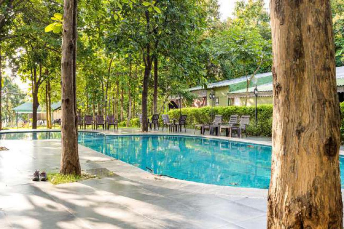 This Octagonal Cottage in Bhopal by Ar. Mayooree Saxena Blends Nicely In The Pre Existing Wild Jungle | Ratapani Jungle Lodge