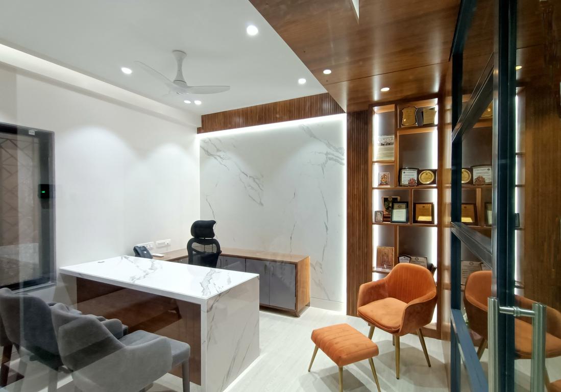 Kalpvastu Design Studio Creates Beautiful CA Office By Keeping The ...