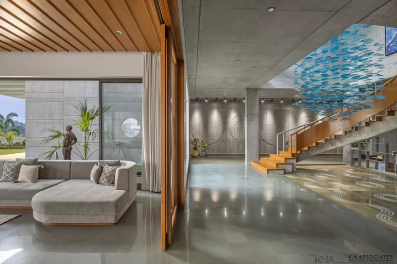 Curated Modern Drop Ceiling Apartment Gallery View