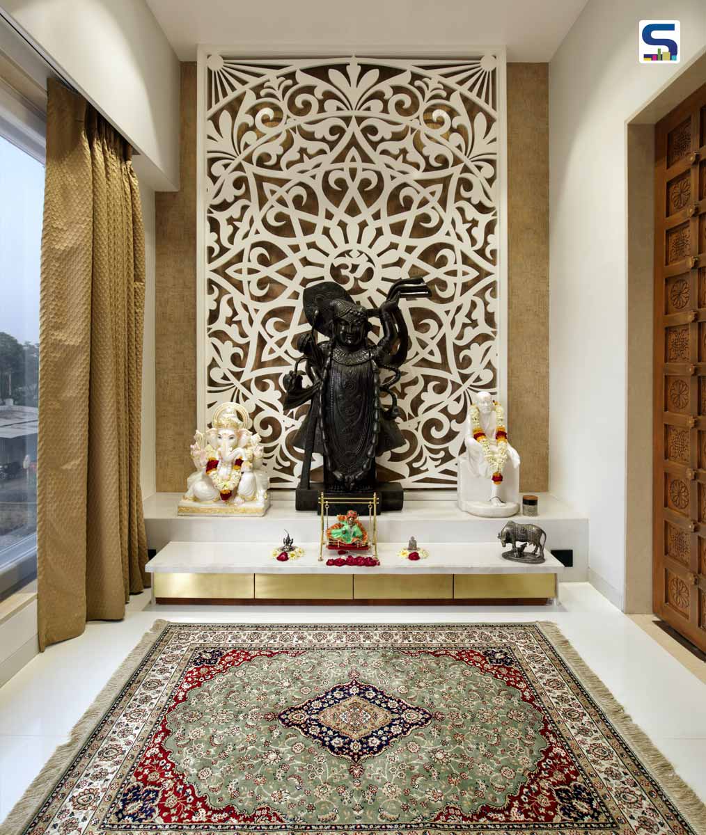 Pooja Room-Architecture and Design Vadodara