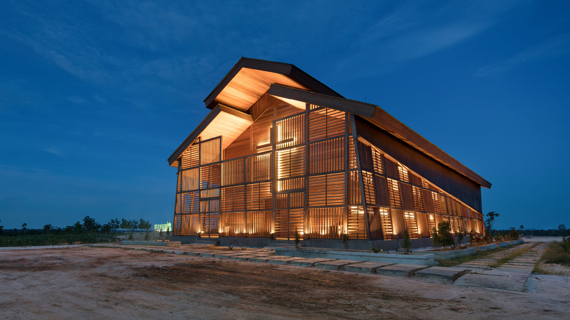 TSDS Interior Architects  Chooses Timber To Complete The Construction of Oikumene Church in Indonesia