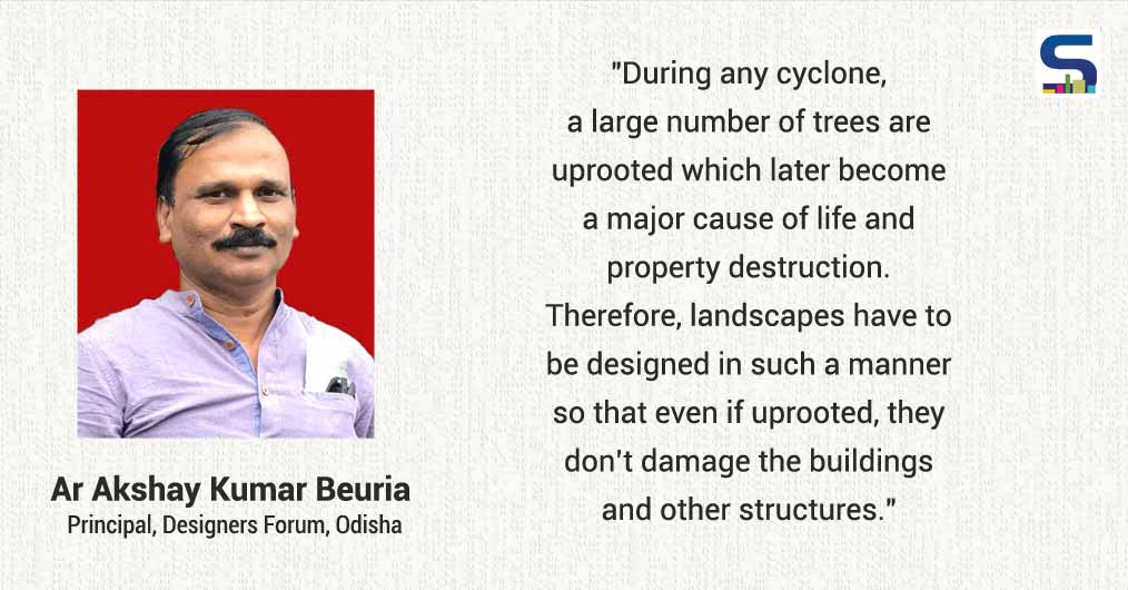 Cyclone proof structure