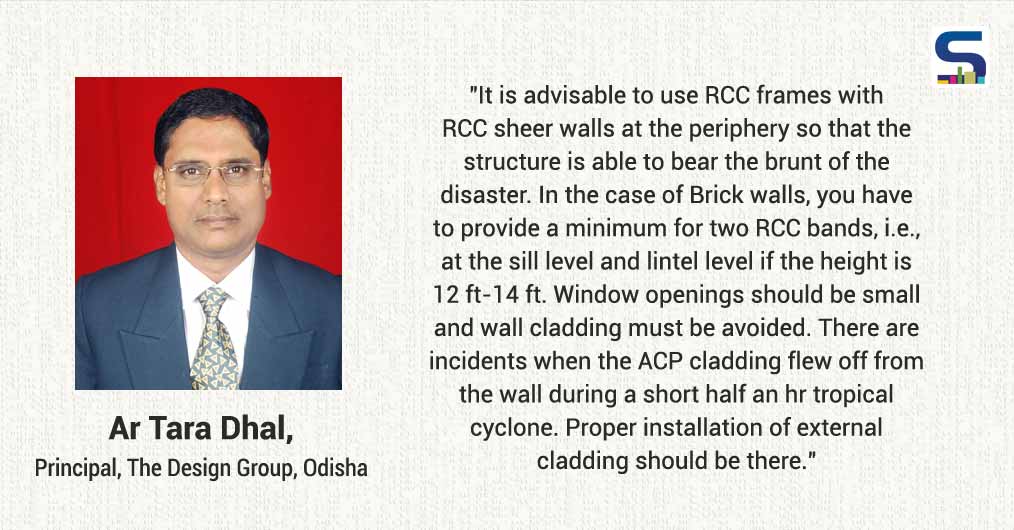 Cyclone proof structure