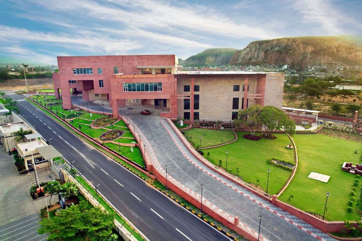 Know All About Newly Built Rajasthan International Centre (RIC) | Jaipur