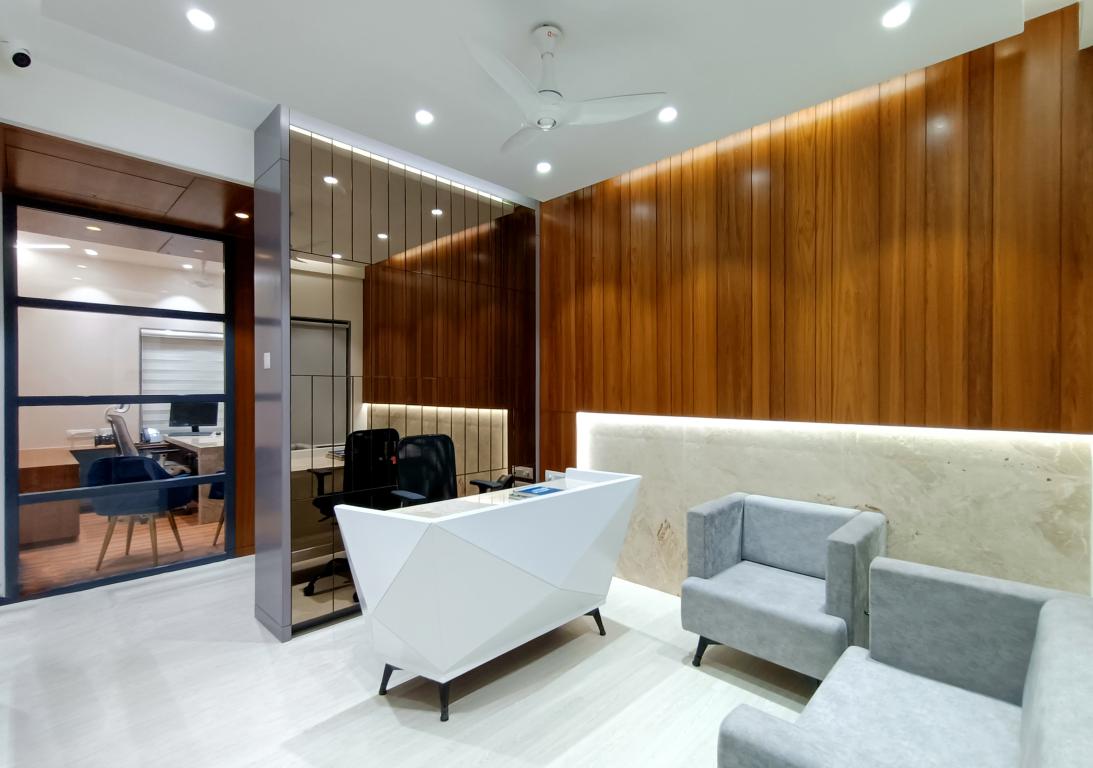 Kalpvastu Design Studio Creates Beautiful CA Office By Keeping The ...