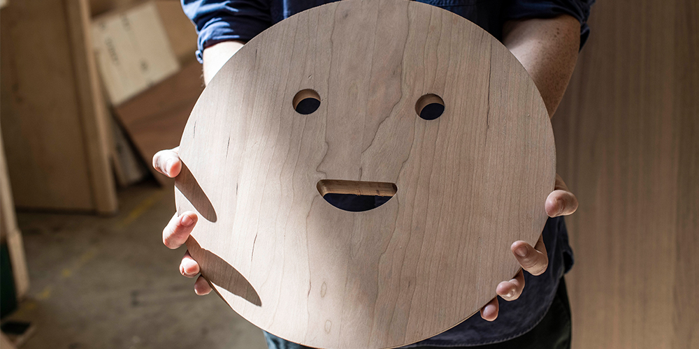 smile stool