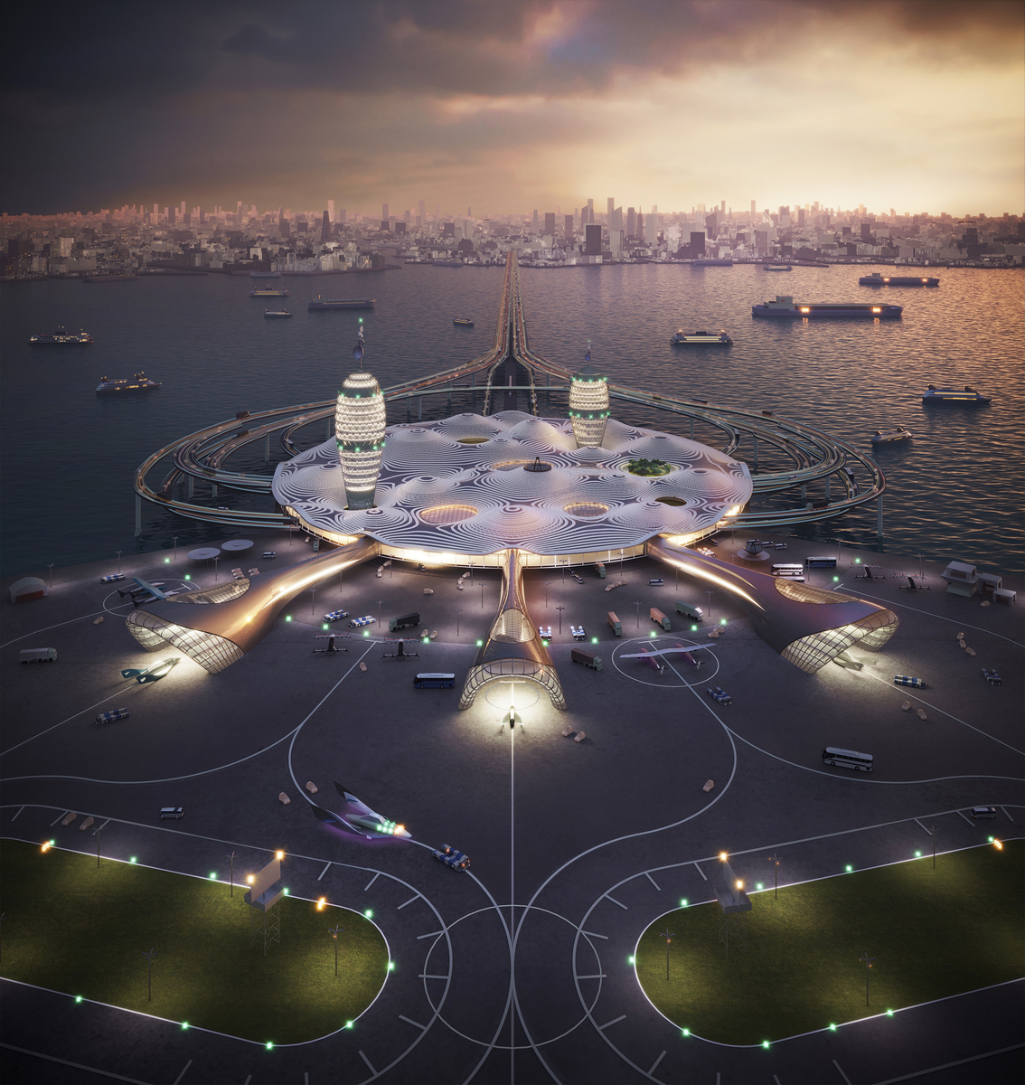 Spaceport City