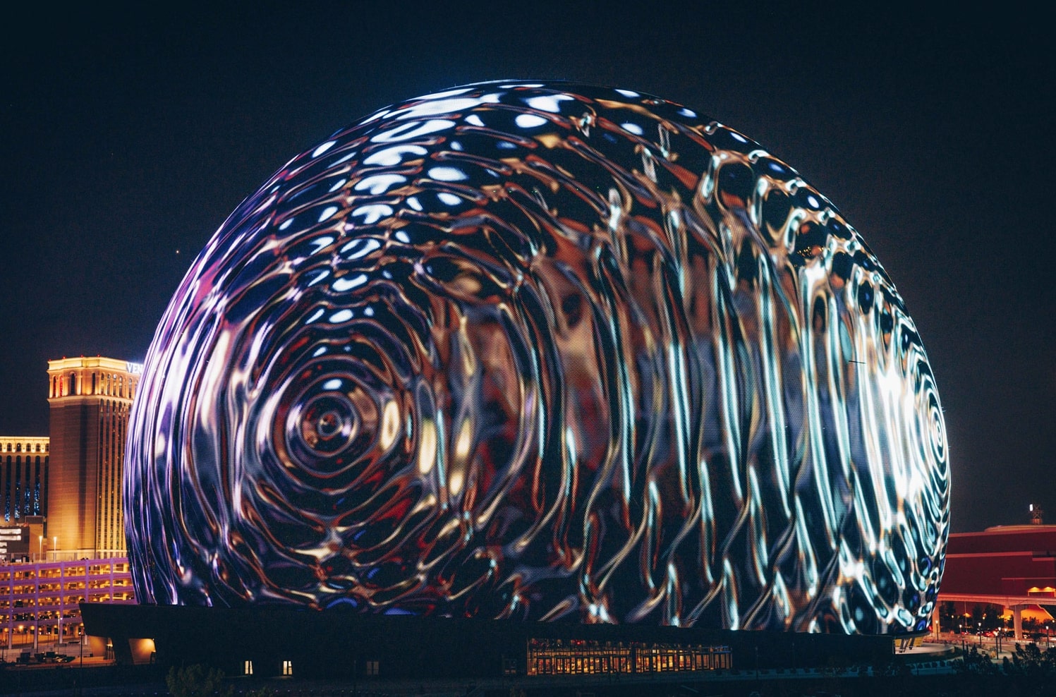 A Closer Look at the Worlds Largest Spherical Structure and Why London ...