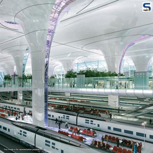 India’s top architectural firm belonging to Hafeez Contractor has offered to design a few stations in a joint venture with government’s upcoming schemes.