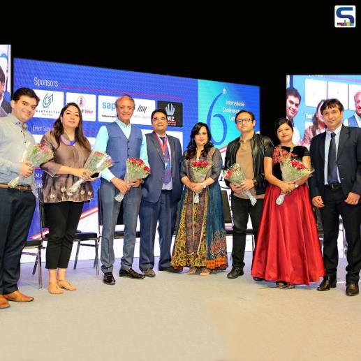 Ar. Prem Nath, Ar. Swanzal Kak Kapoor, ID Payal Kapoor, Ar. Gaurav Kharkar, Paul Sandip and Vertica Dvivedi Indian Laminate Manufacturers Association organised their 6th International conference on laminates & allied industry on 5-6 March, 2018.