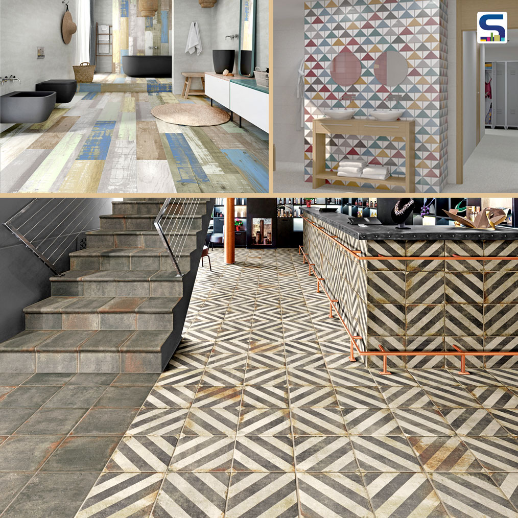 2018’s ceramics are all about the balance we are all struggling so hard to find in our daily 21st century lives. #SurfacesReporterDotCom is glad to present some of the trends