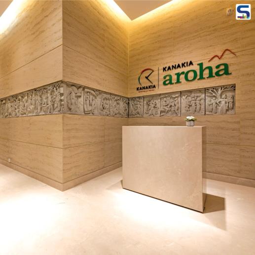Aroha is a theme residential project, one of its kinds in India which, derived inspiration from the architecture and design with beautiful aspects of Buddhism to create cognizance about the adjacent Buddhist Caves