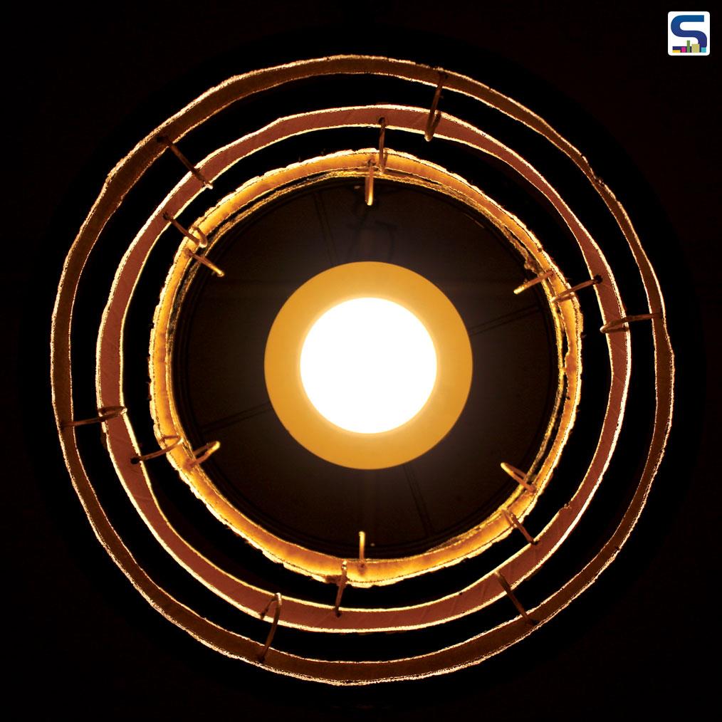 The main purpose of this product was to enhance the beauty of the tyres as well as space. The LED light fixed in a metal frame which holds the tyres, helps it creating a beautiful ambience.